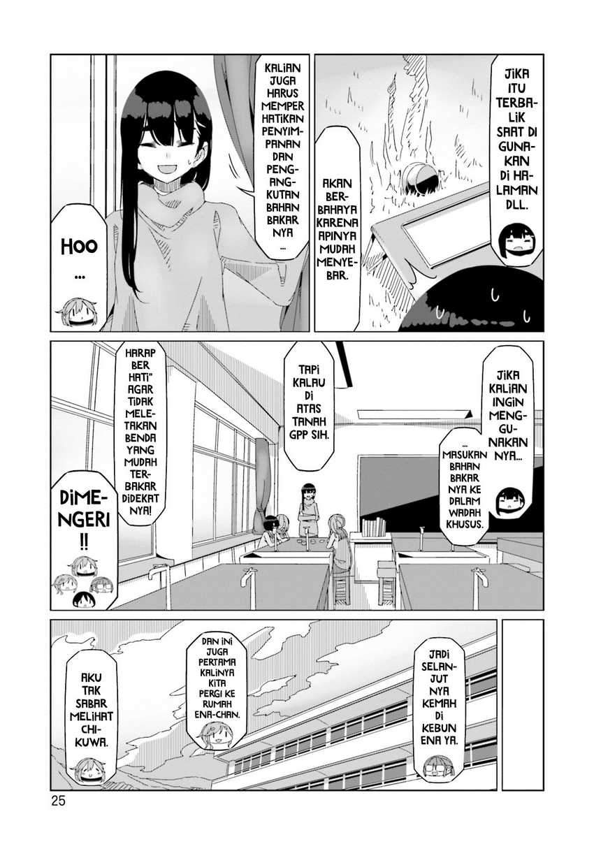Yuru-Camp Bab 53 halaman 28