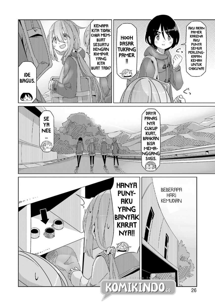 Yuru-Camp Bab 53 halaman 29