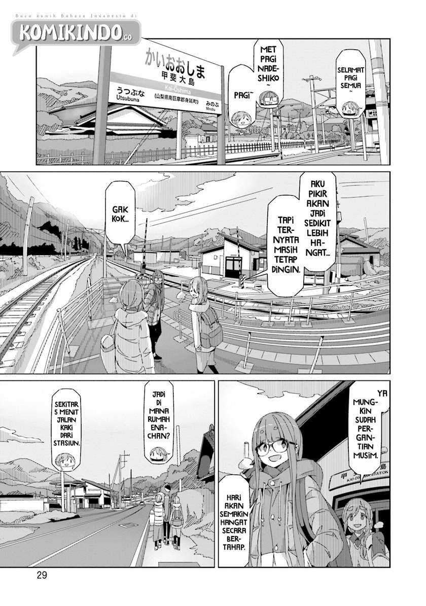 Yuru-Camp Bab 54 halaman 2