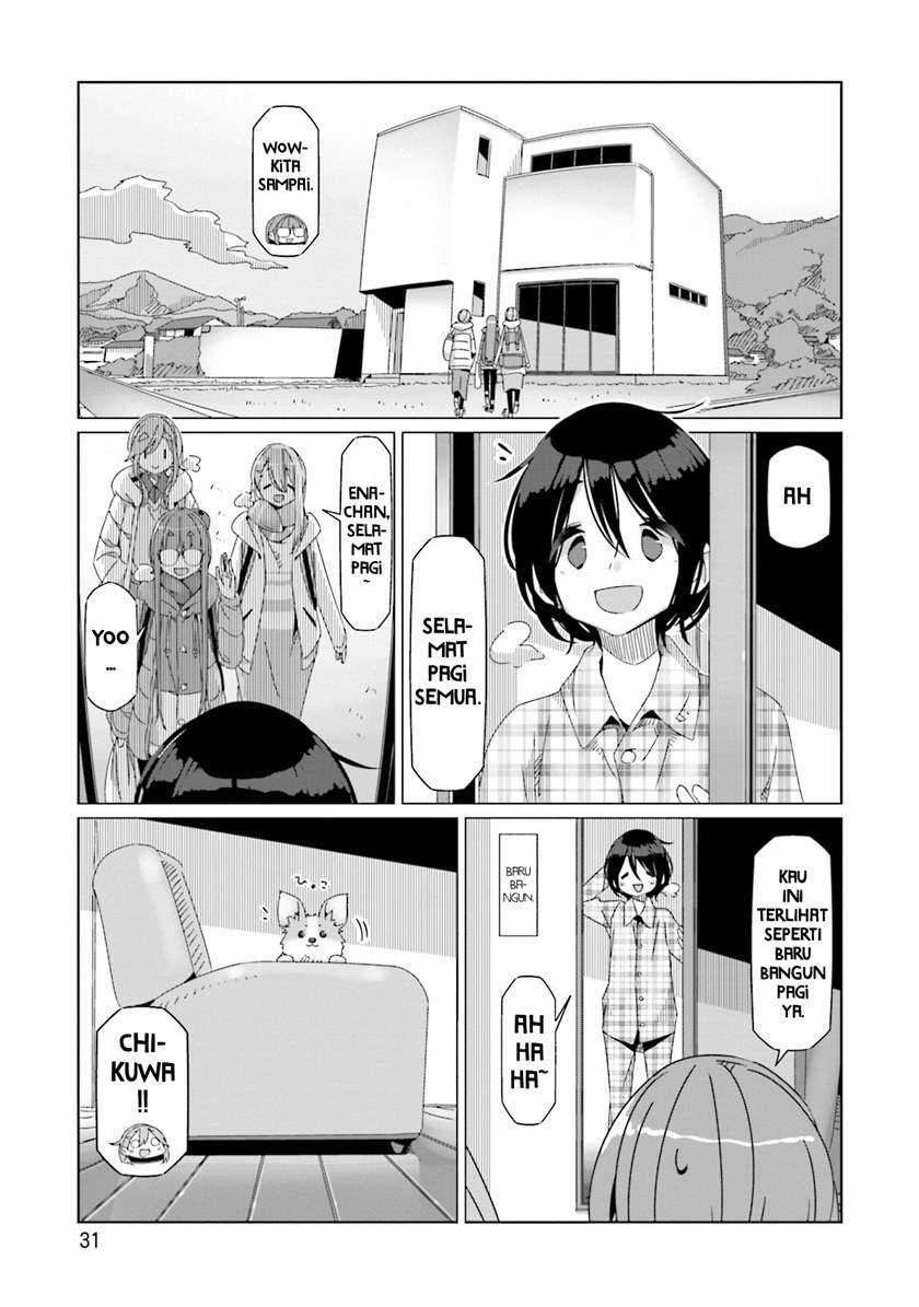 Yuru-Camp Bab 54 halaman 4