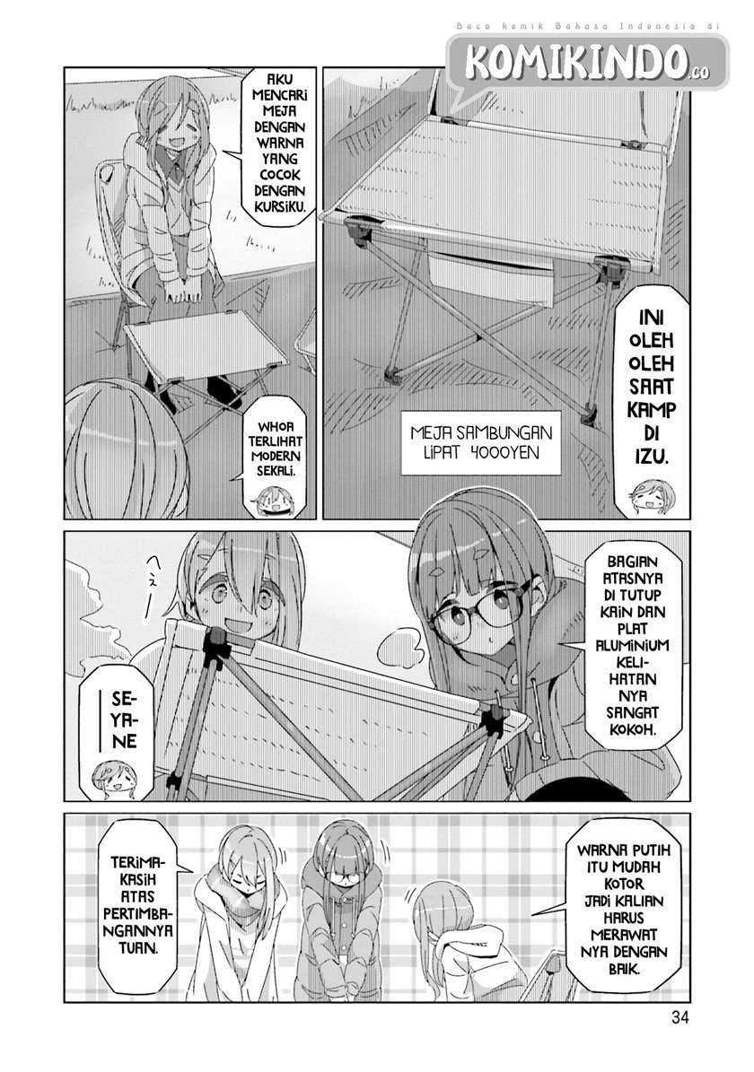 Yuru-Camp Bab 54 halaman 7