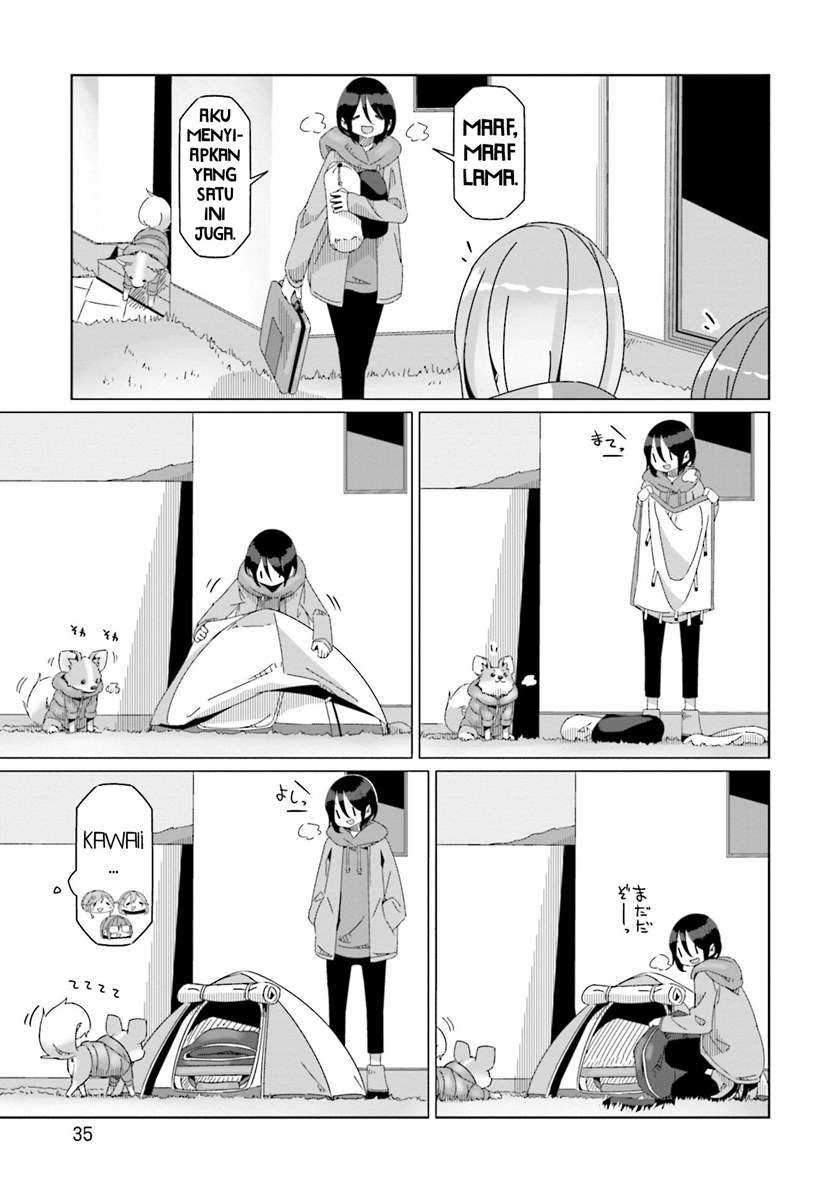 Yuru-Camp Bab 54 halaman 8