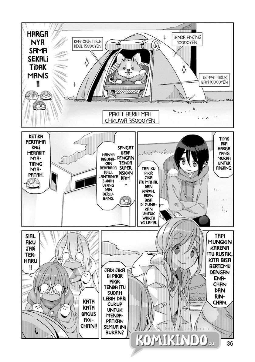 Yuru-Camp Bab 54 halaman 9