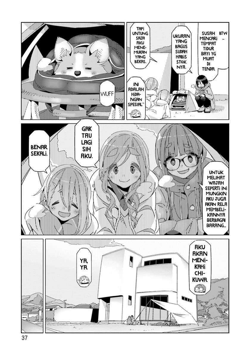 Yuru-Camp Bab 54 halaman 10