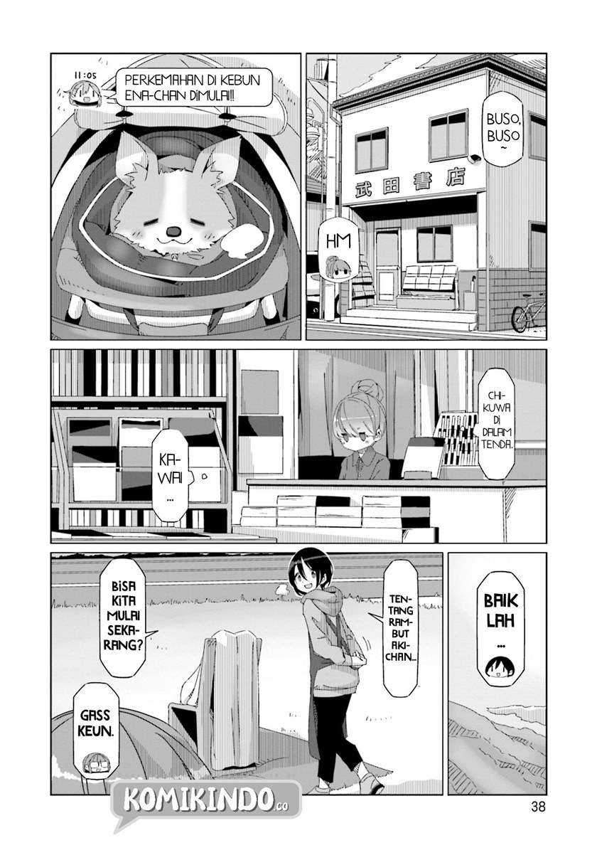 Yuru-Camp Bab 54 halaman 11