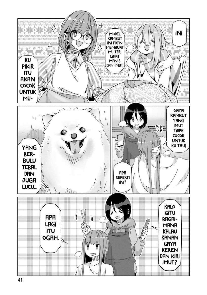 Yuru-Camp Bab 54 halaman 14