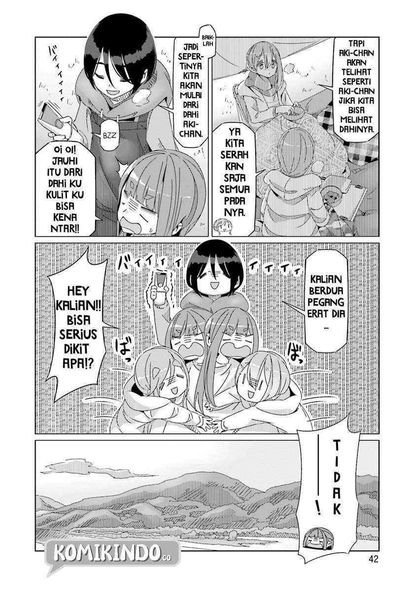 Yuru-Camp Bab 54 halaman 15