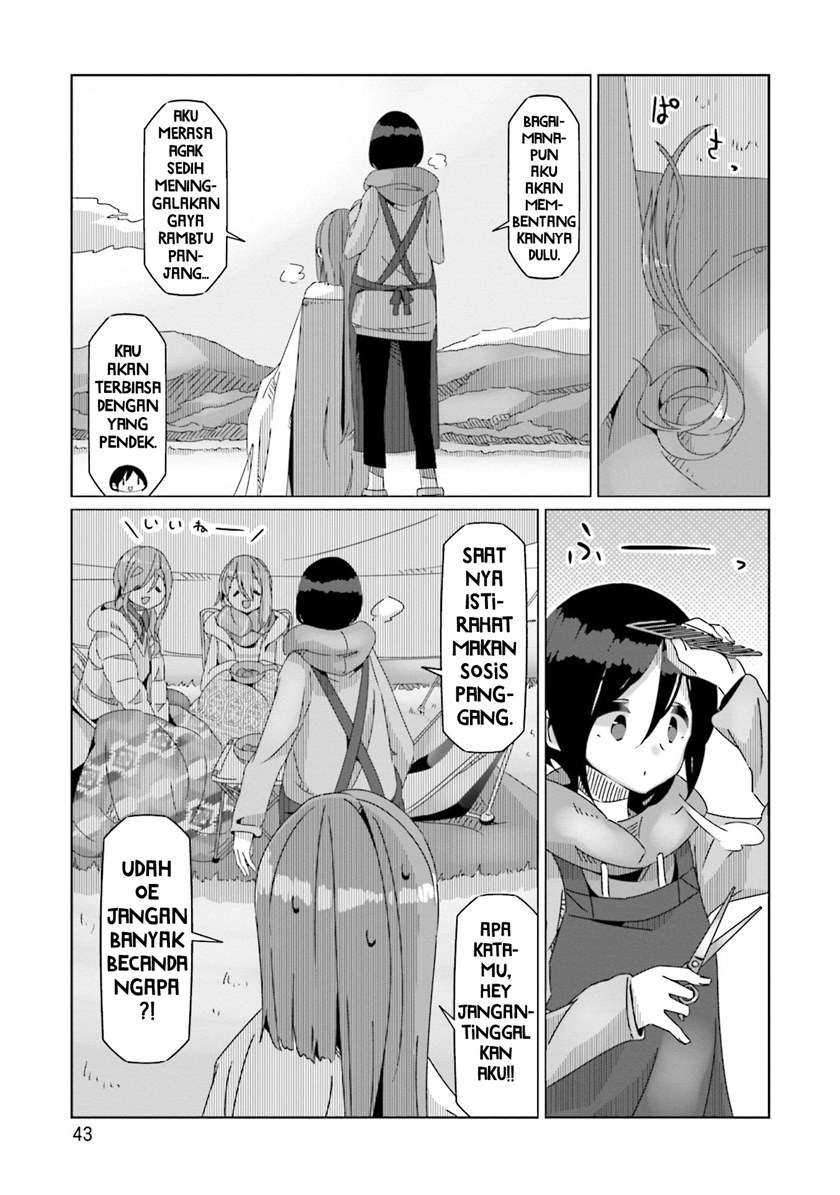Yuru-Camp Bab 54 halaman 16