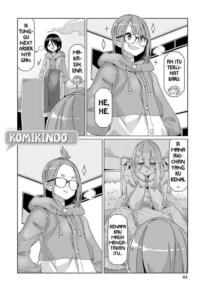 Yuru-Camp Bab 54 halaman 17