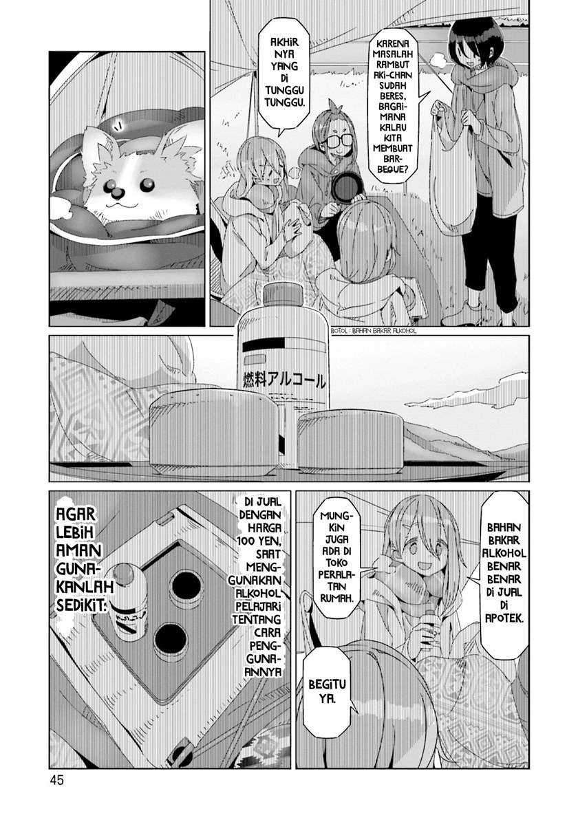 Yuru-Camp Bab 54 halaman 18