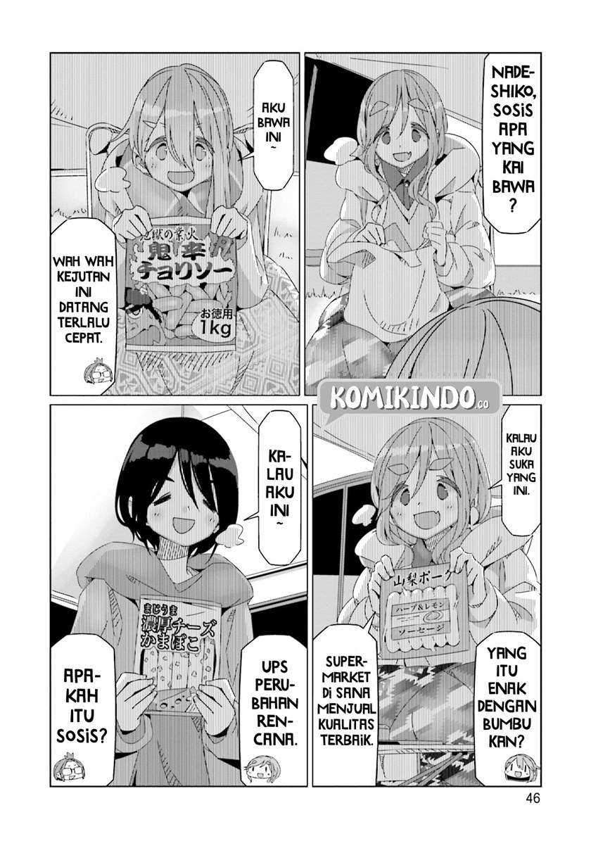 Yuru-Camp Bab 54 halaman 19