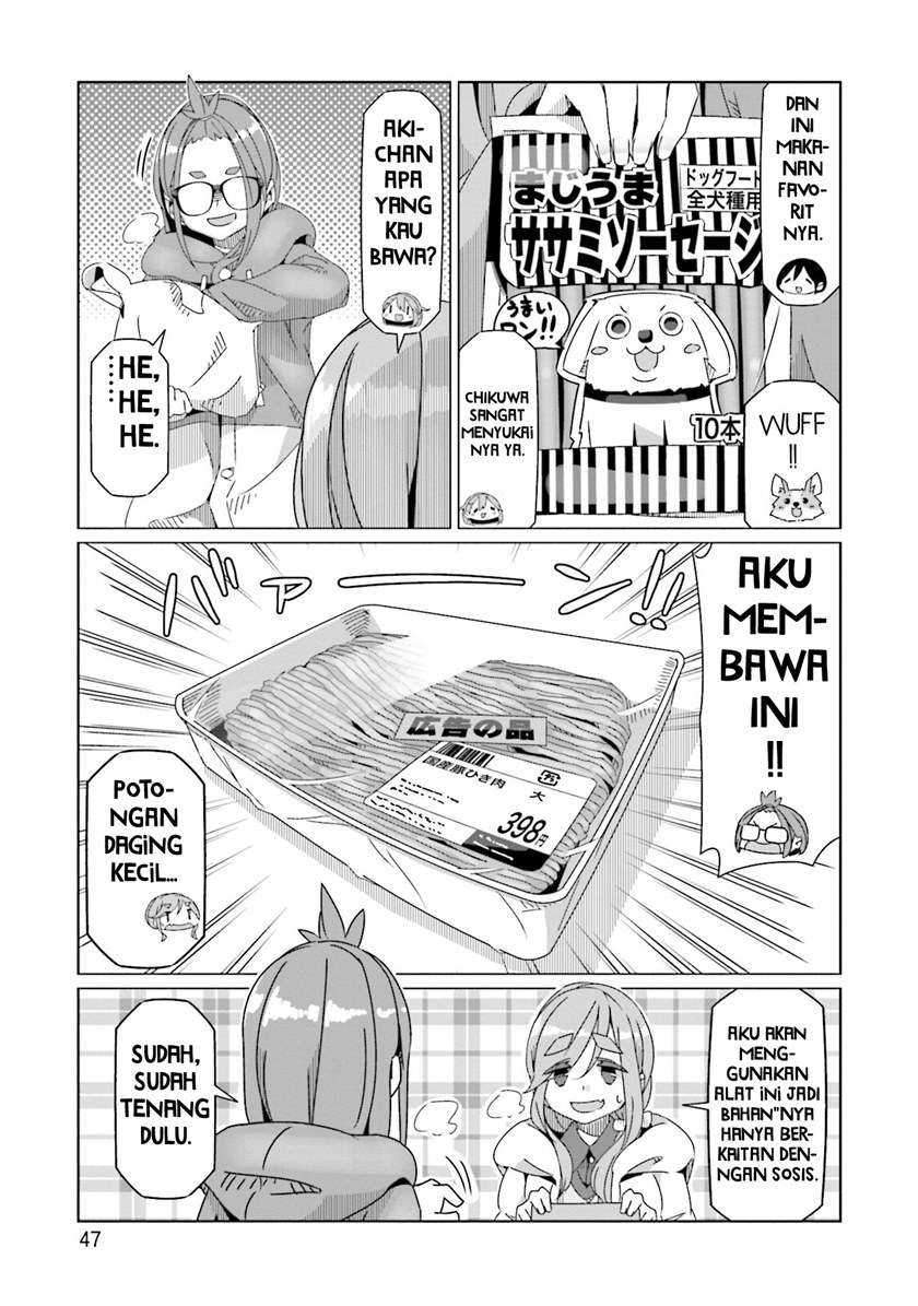 Yuru-Camp Bab 54 halaman 20