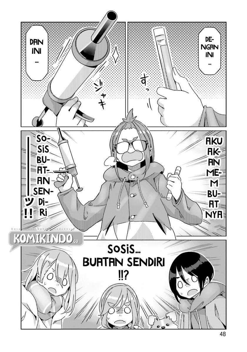 Yuru-Camp Bab 54 halaman 21