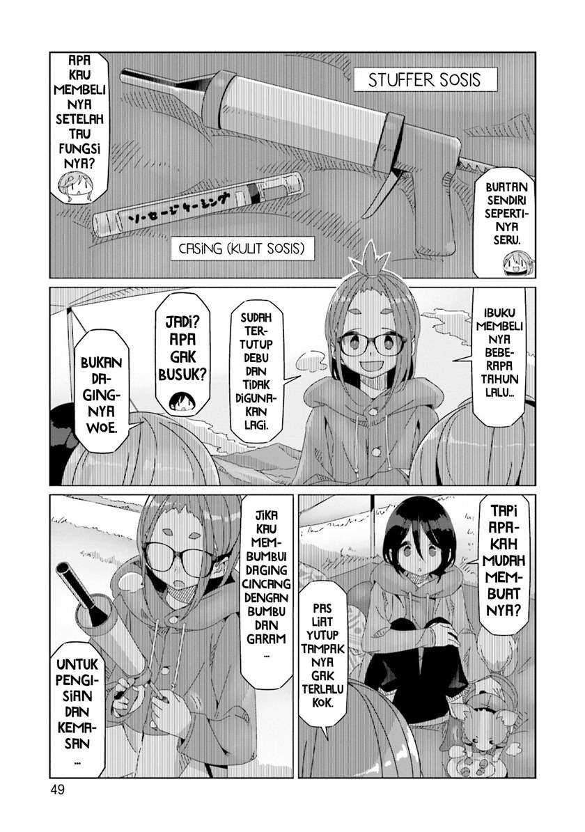 Yuru-Camp Bab 54 halaman 22