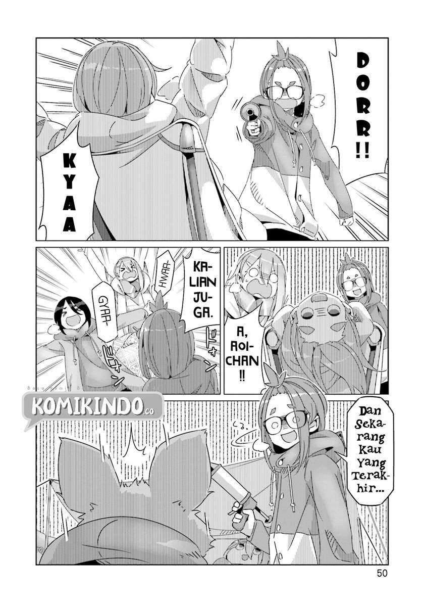 Yuru-Camp Bab 54 halaman 23