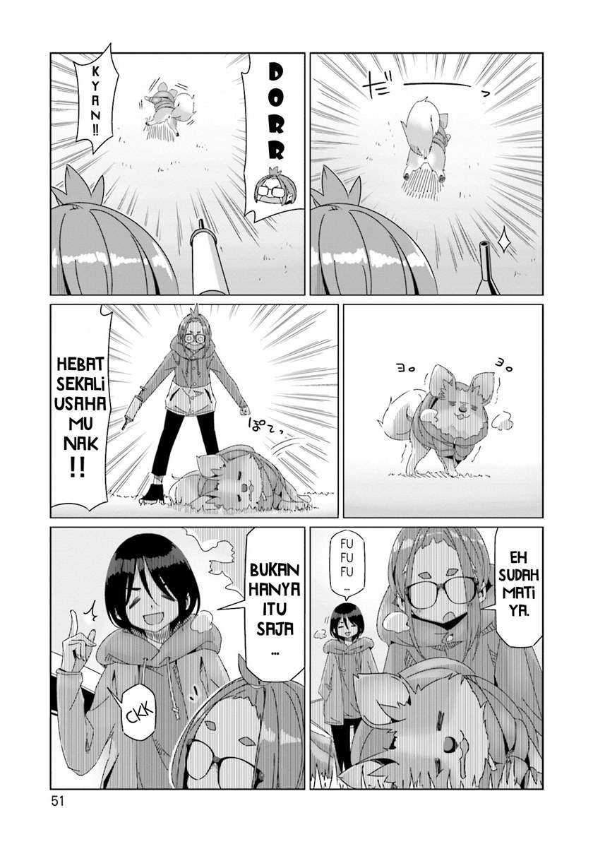 Yuru-Camp Bab 54 halaman 24