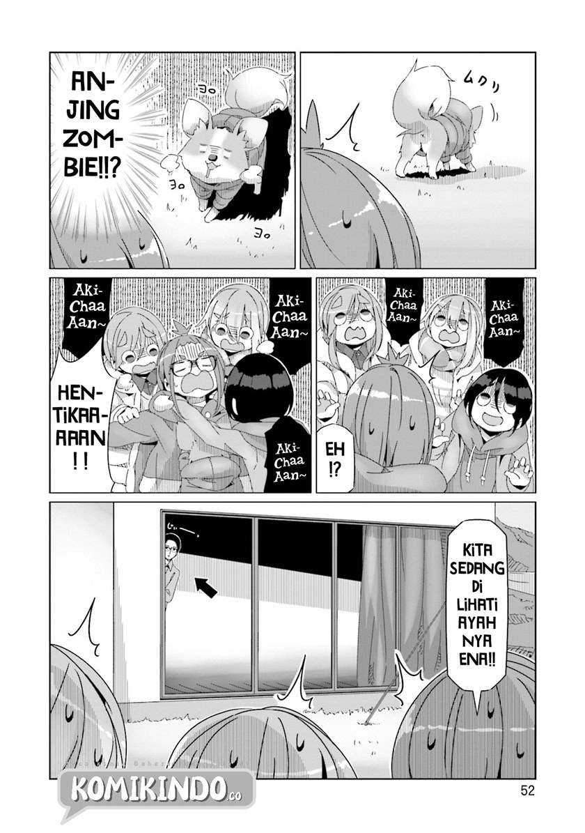 Yuru-Camp Bab 54 halaman 25