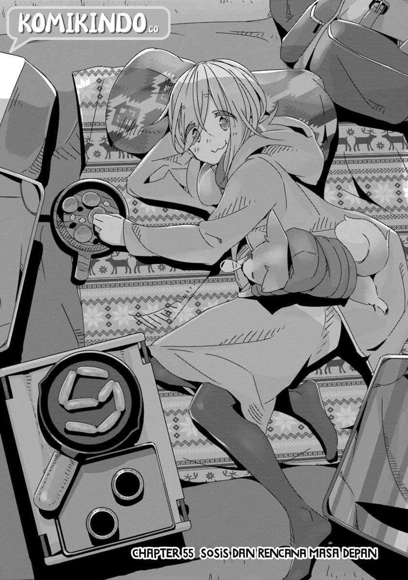 Yuru-Camp Bab 55 halaman 3