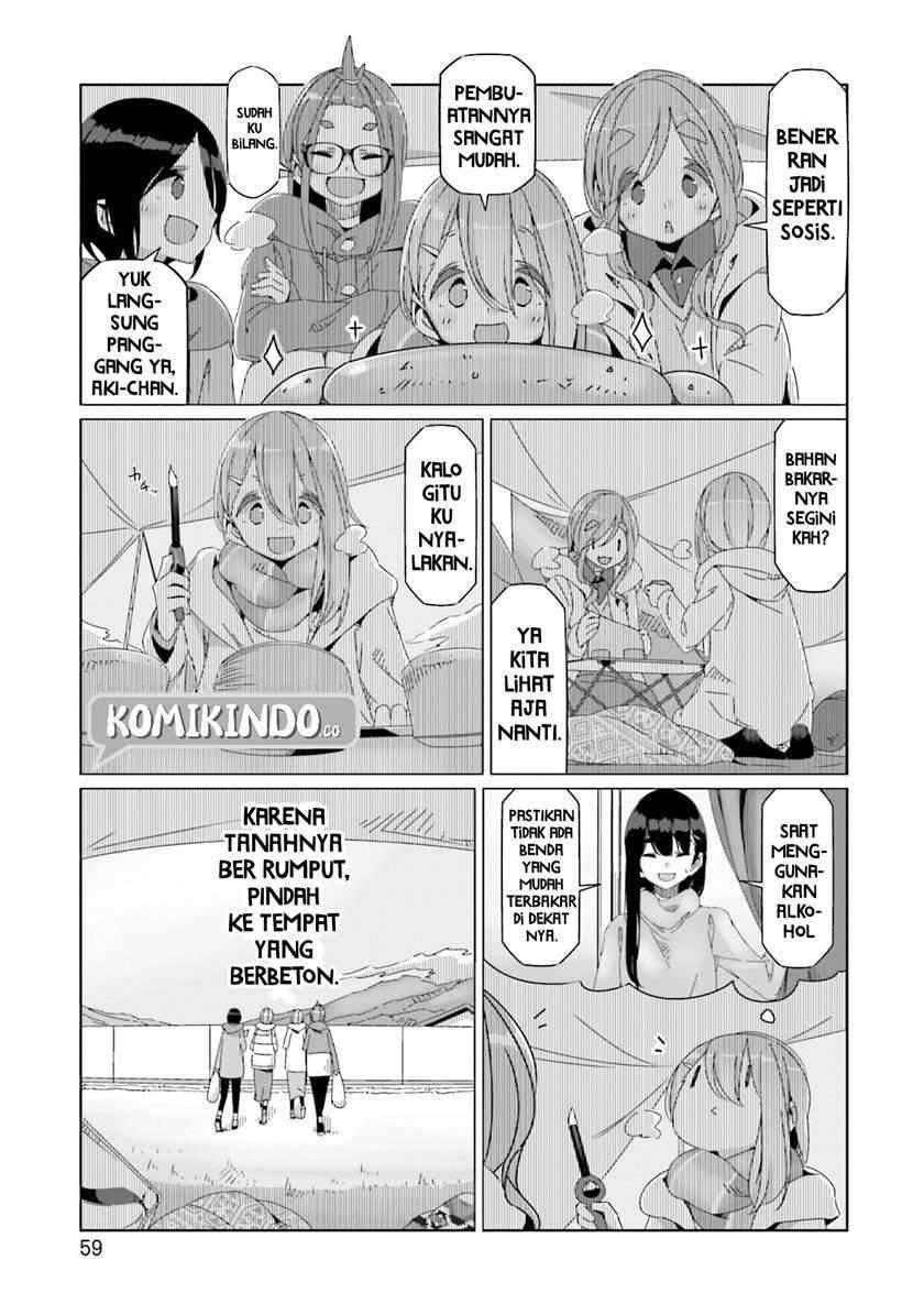 Yuru-Camp Bab 55 halaman 6