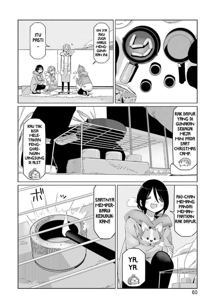 Yuru-Camp Bab 55 halaman 7