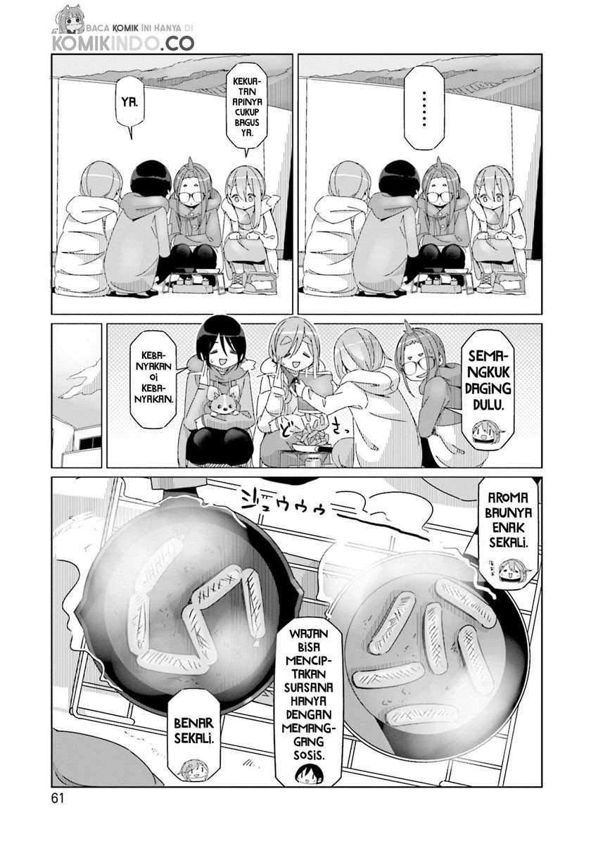 Yuru-Camp Bab 55 halaman 8