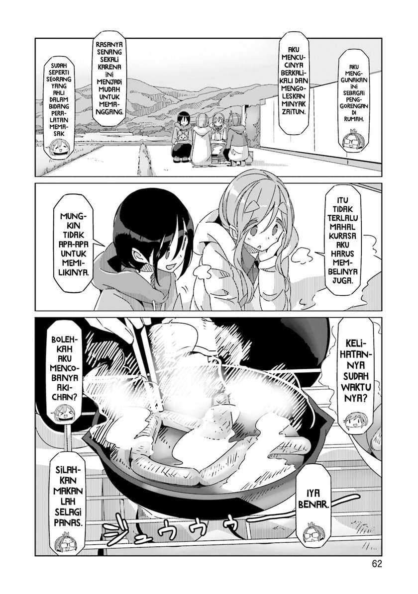 Yuru-Camp Bab 55 halaman 9