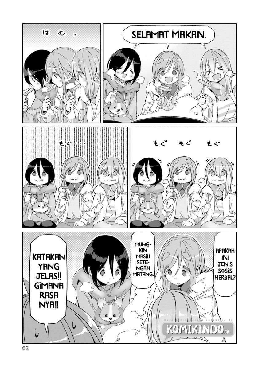 Yuru-Camp Bab 55 halaman 10