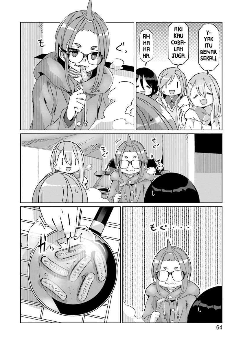 Yuru-Camp Bab 55 halaman 11
