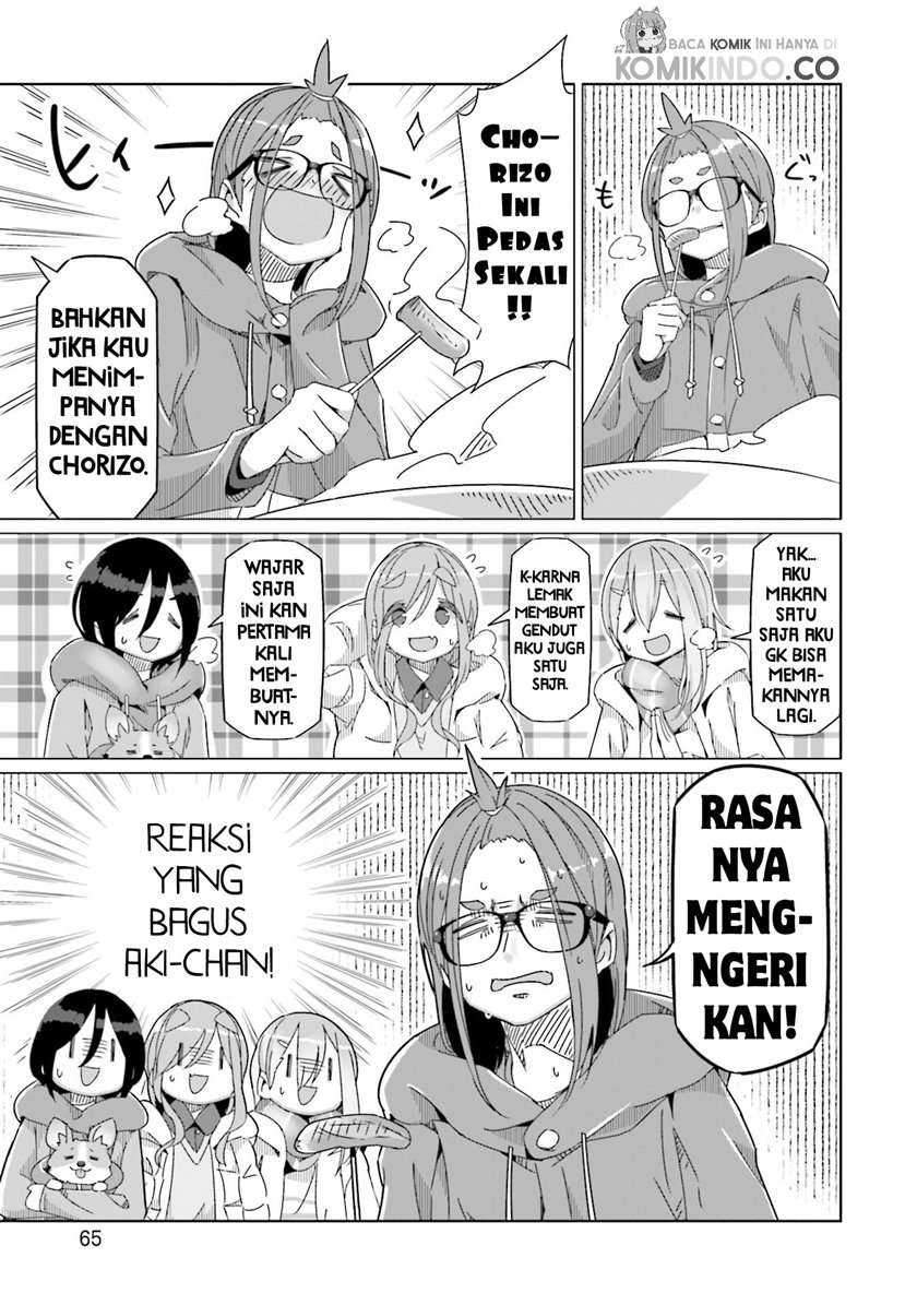 Yuru-Camp Bab 55 halaman 12