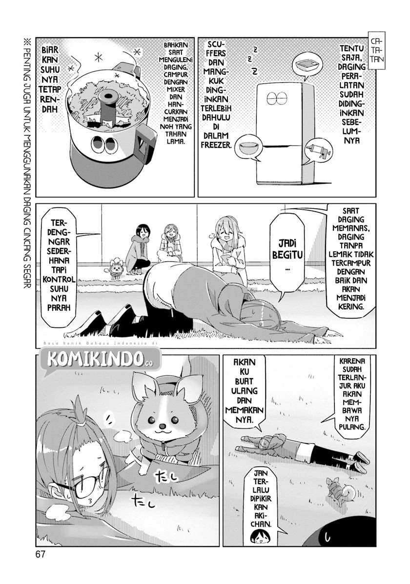 Yuru-Camp Bab 55 halaman 14