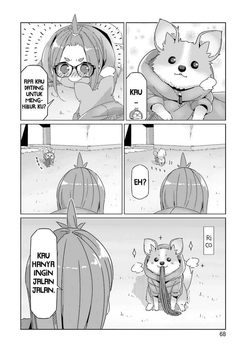 Yuru-Camp Bab 55 halaman 15