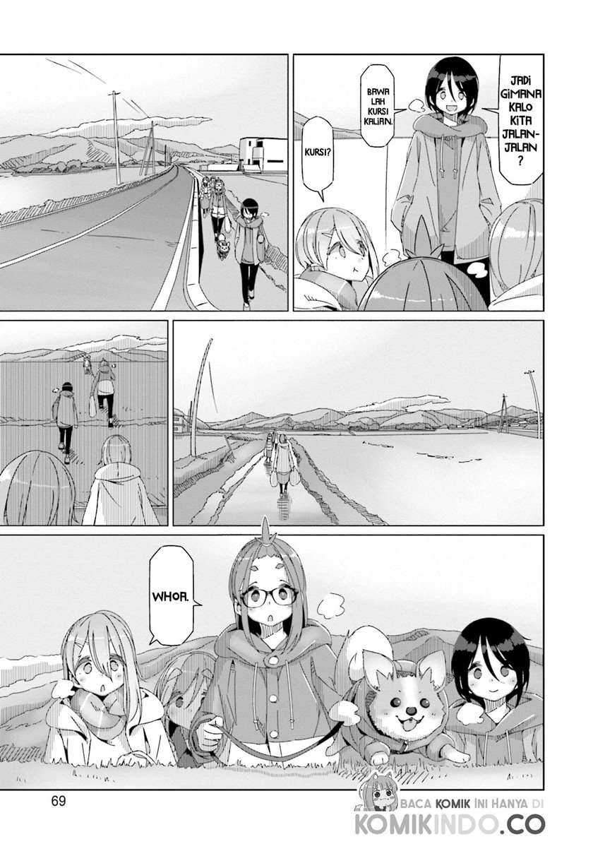 Yuru-Camp Bab 55 halaman 16