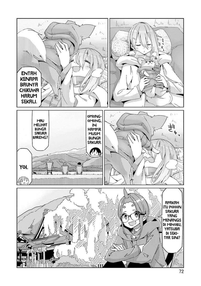 Yuru-Camp Bab 55 halaman 19