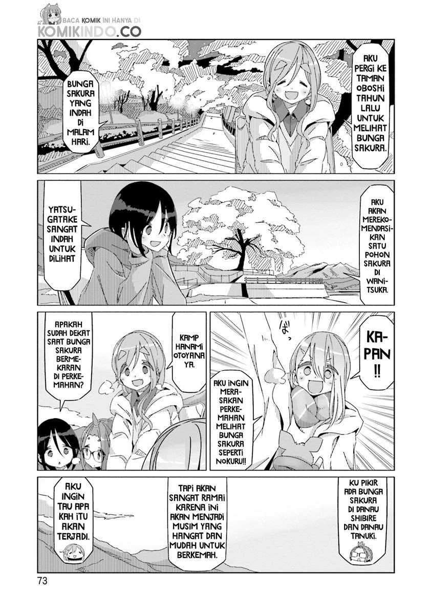 Yuru-Camp Bab 55 halaman 20