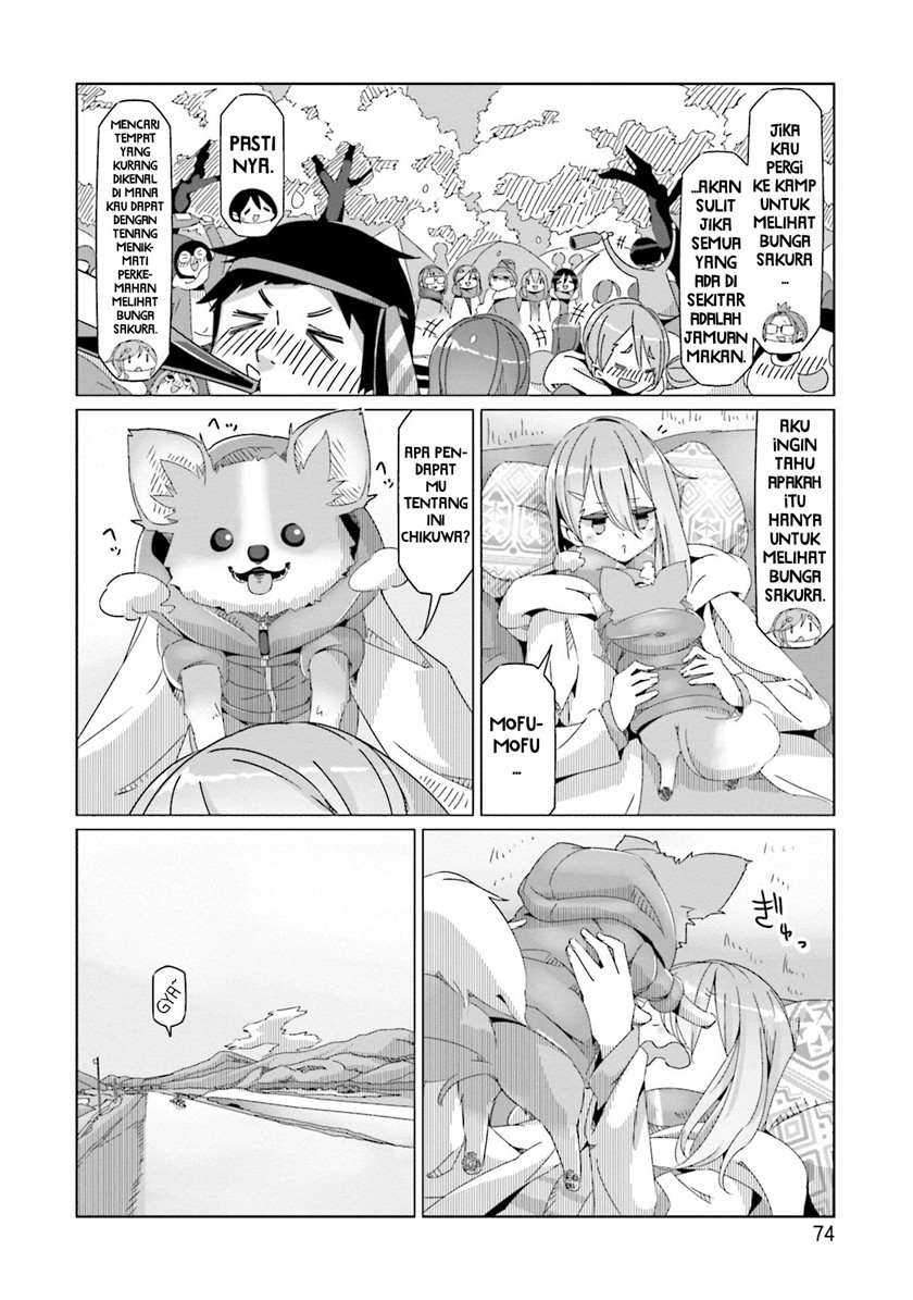 Yuru-Camp Bab 55 halaman 21