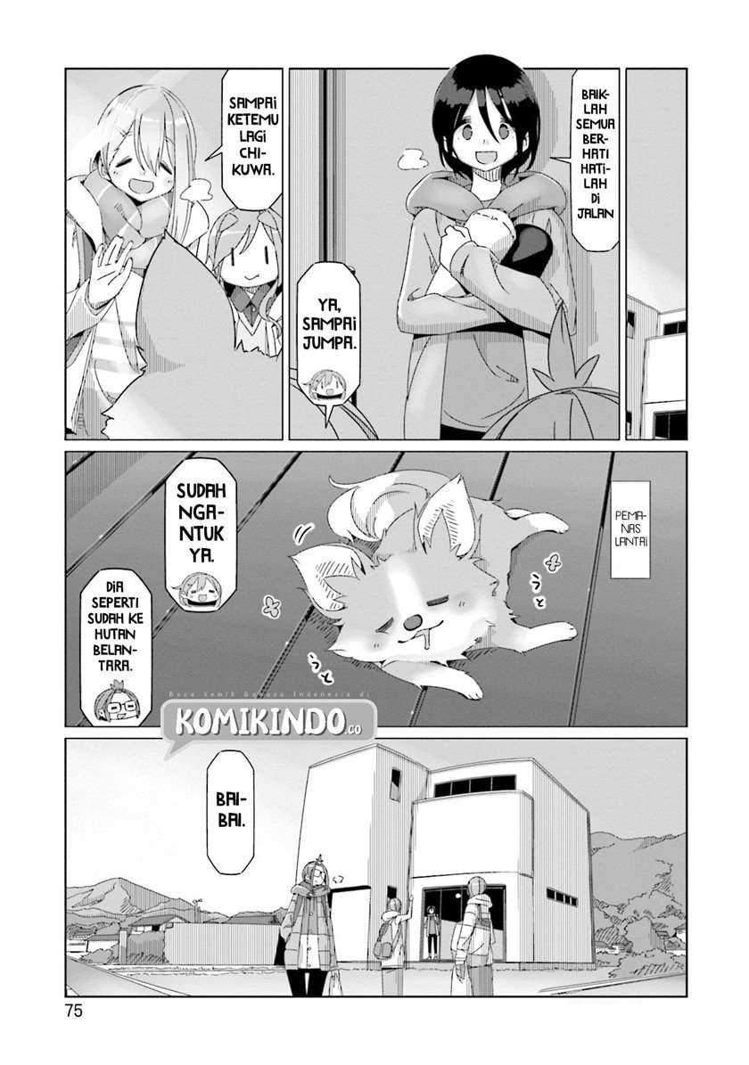 Yuru-Camp Bab 55 halaman 22