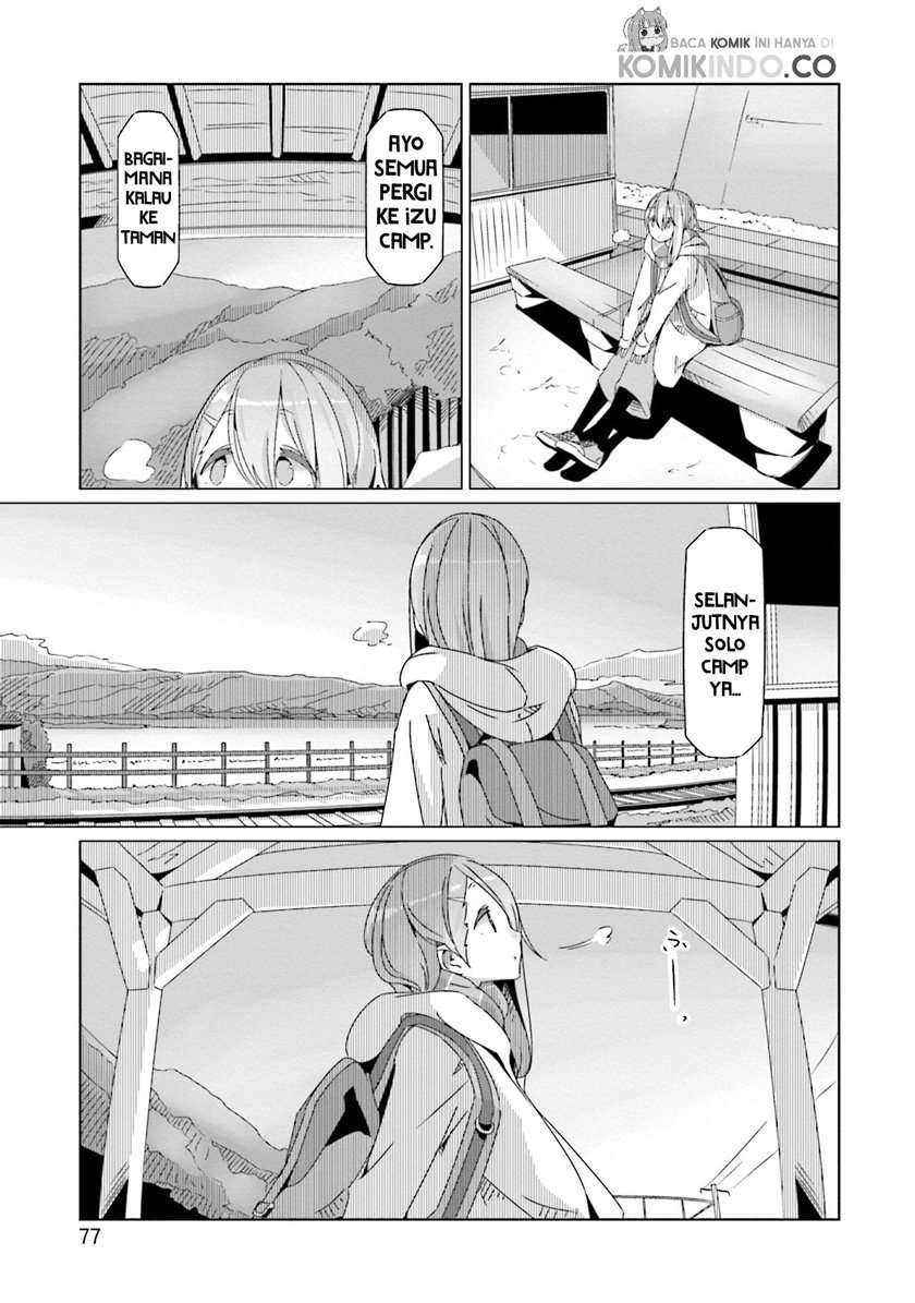 Yuru-Camp Bab 55 halaman 24