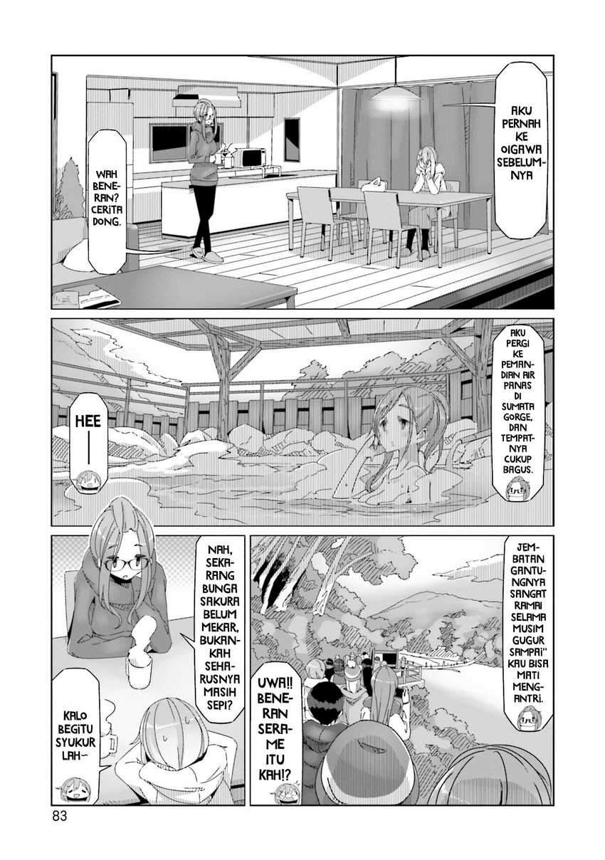 Yuru-Camp Bab 56 halaman 4