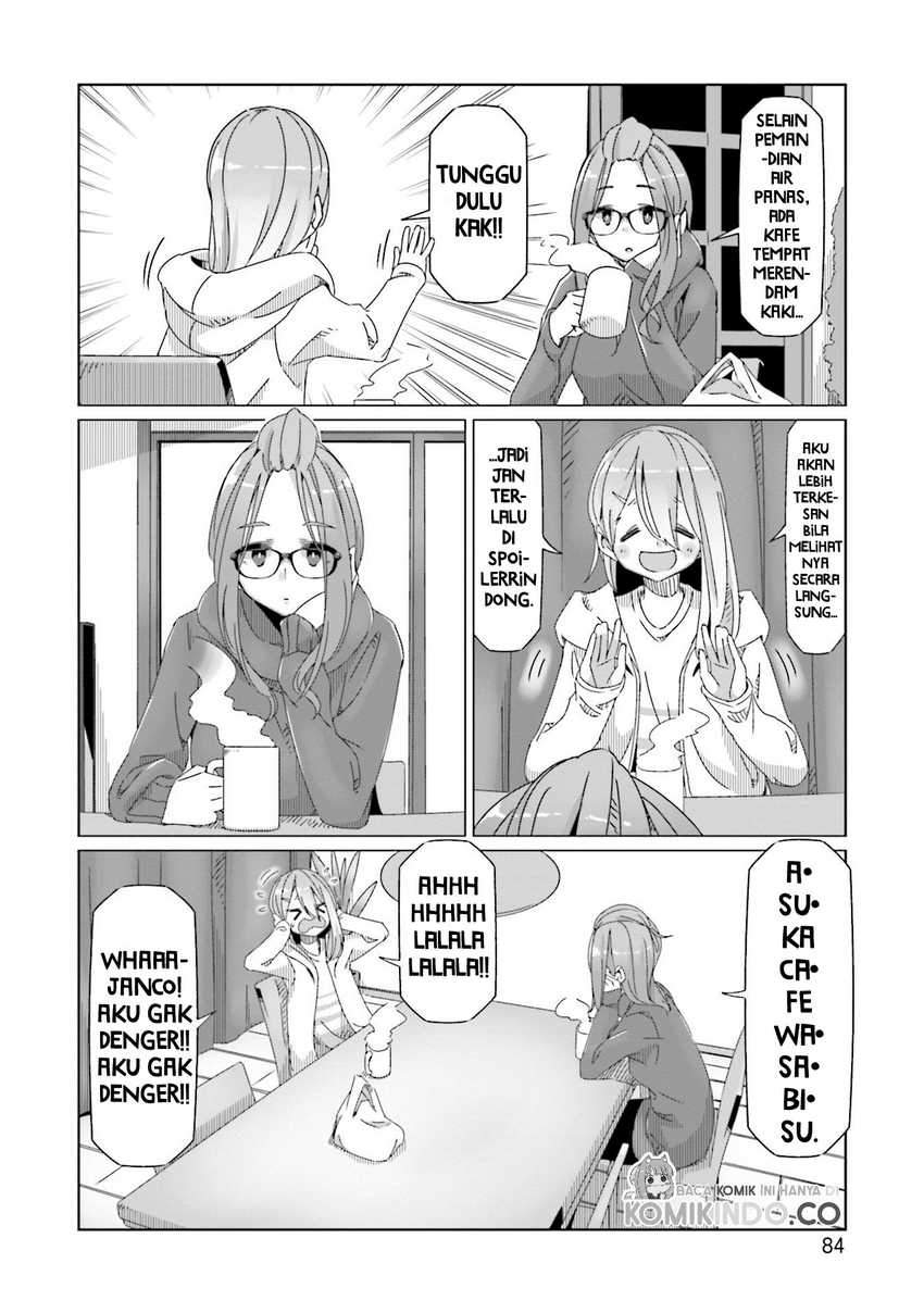 Yuru-Camp Bab 56 halaman 5