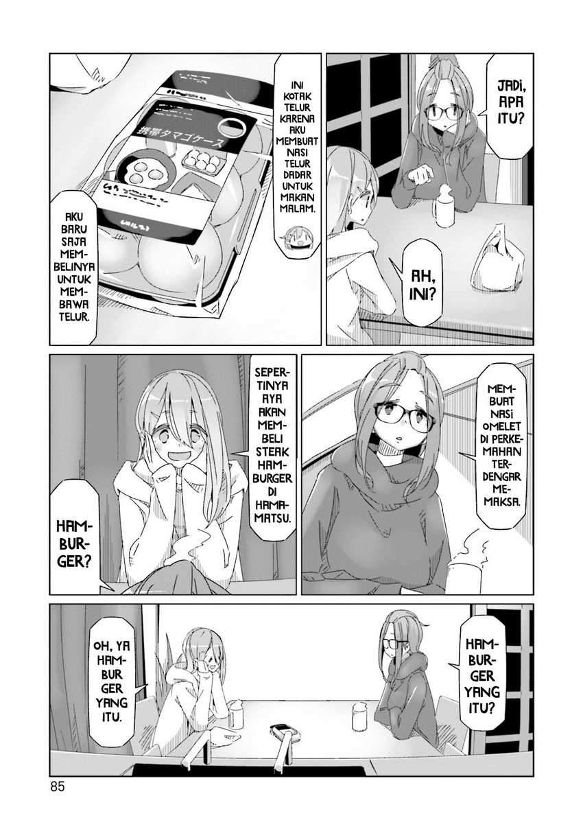 Yuru-Camp Bab 56 halaman 6