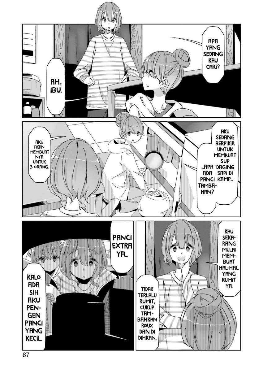 Yuru-Camp Bab 56 halaman 8