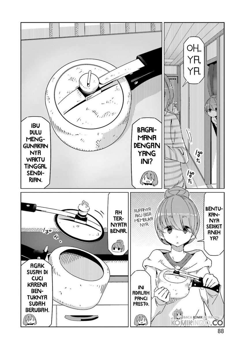 Yuru-Camp Bab 56 halaman 9