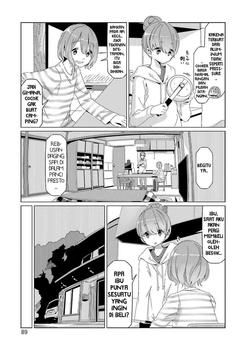 Yuru-Camp Bab 56 halaman 10