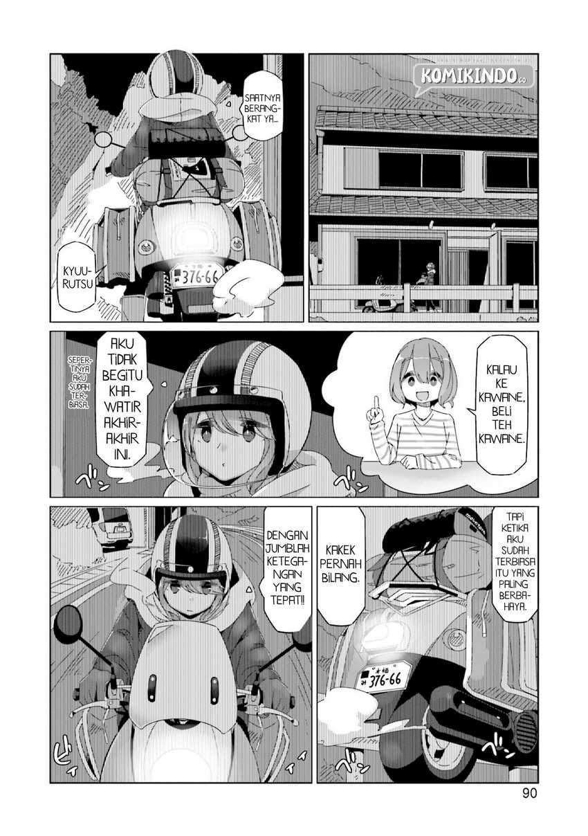 Yuru-Camp Bab 56 halaman 11
