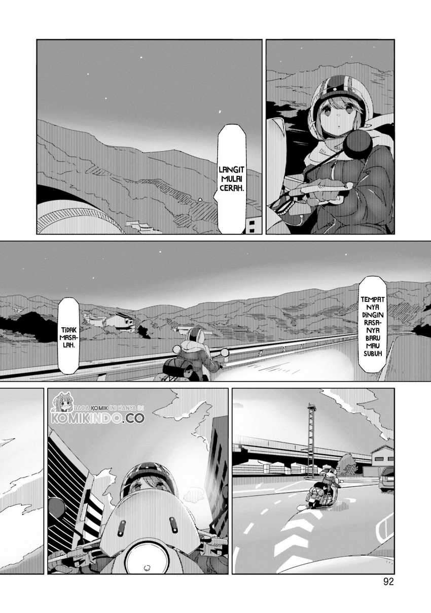 Yuru-Camp Bab 56 halaman 13