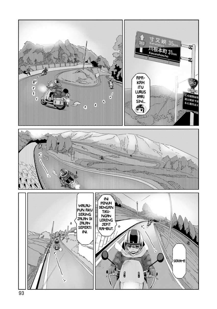 Yuru-Camp Bab 56 halaman 14