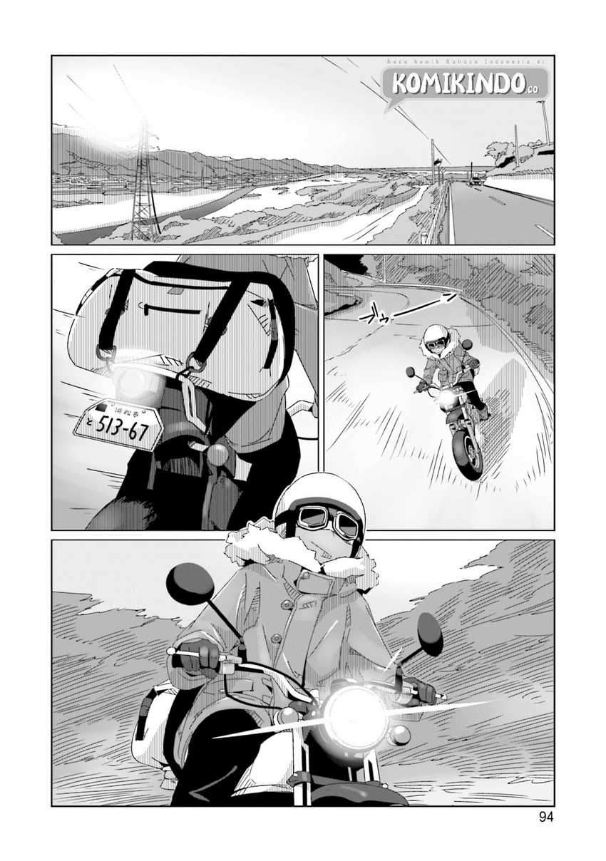 Yuru-Camp Bab 56 halaman 15