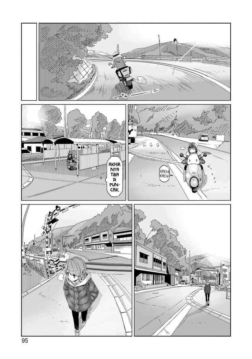 Yuru-Camp Bab 56 halaman 16