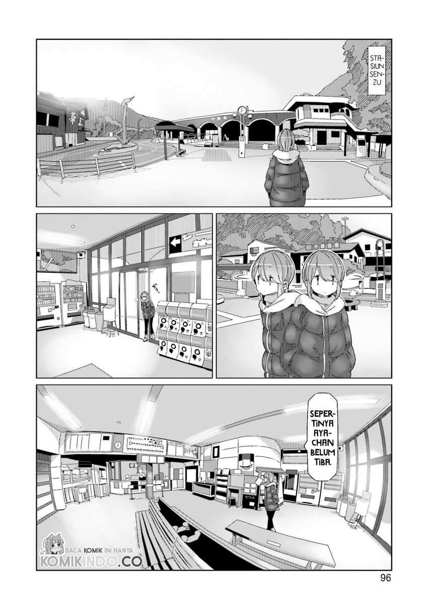 Yuru-Camp Bab 56 halaman 17