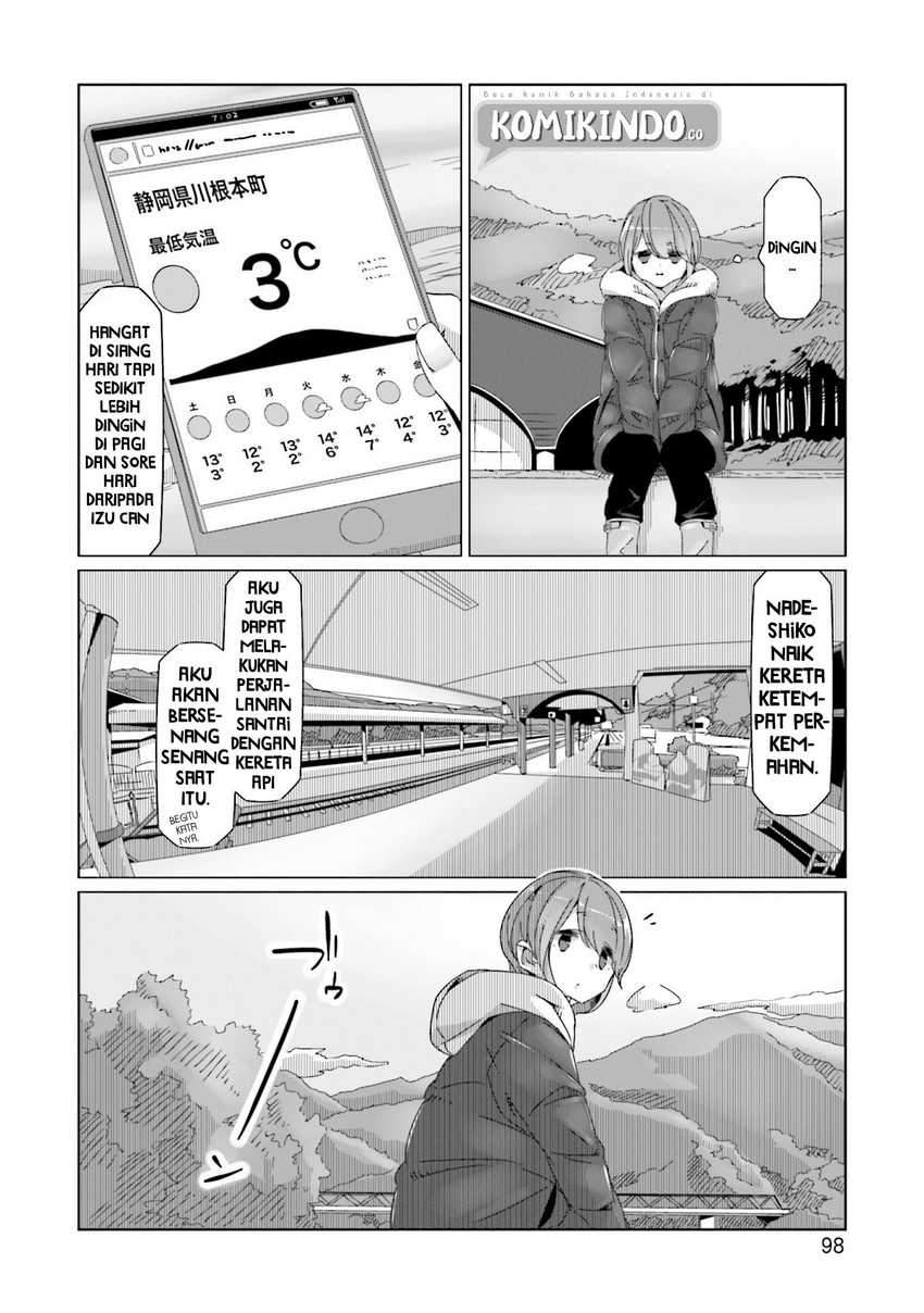 Yuru-Camp Bab 56 halaman 19
